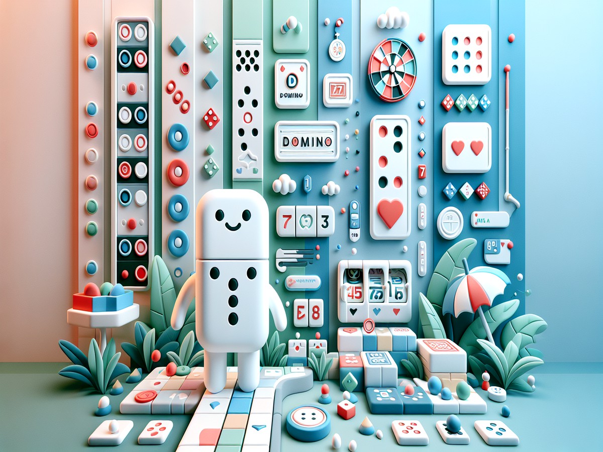 Gaminator Dominos Game - Play dominos on Gaminator.