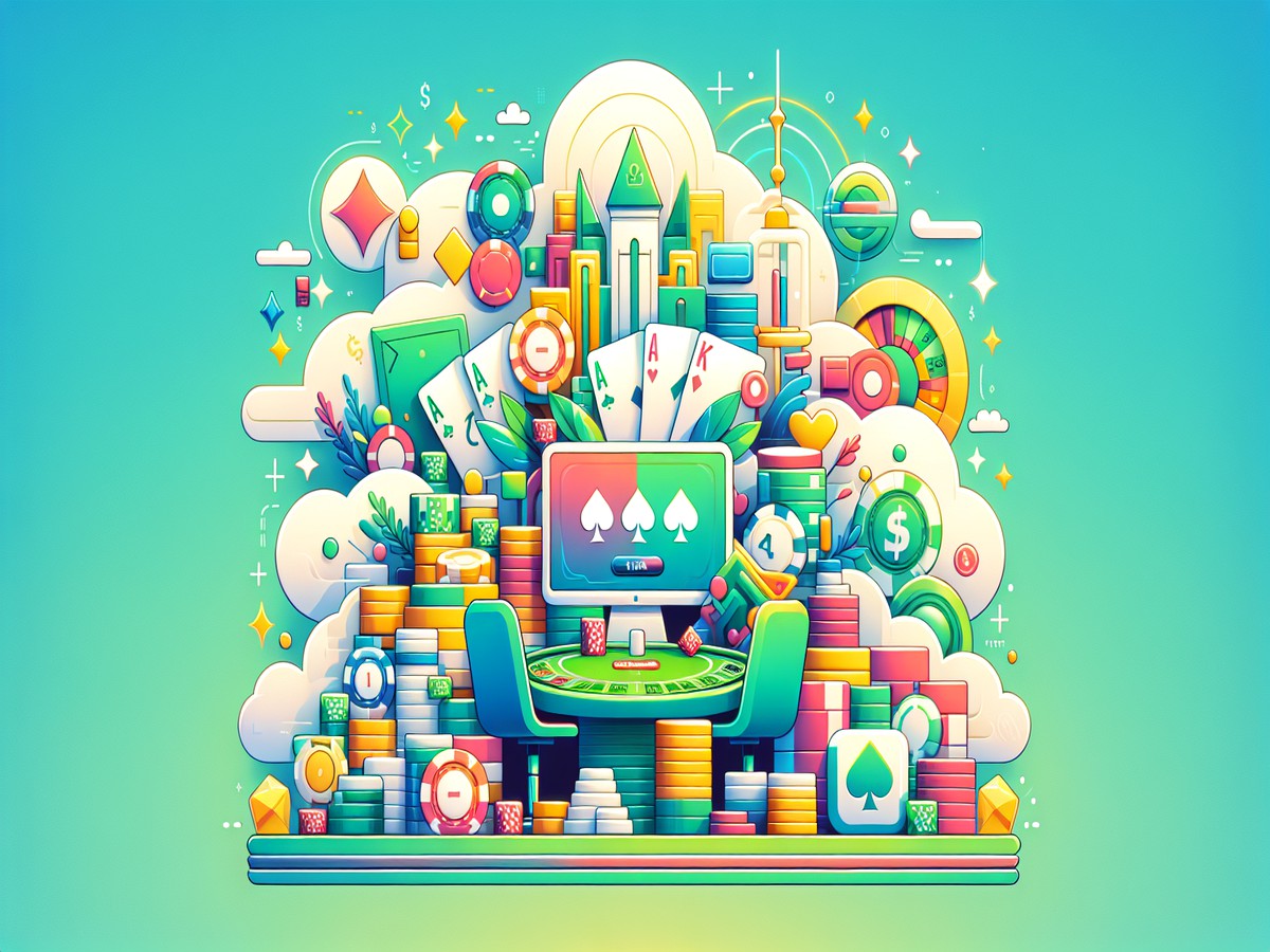 Gaminator Poker Games - Play poker online with Gaminator.