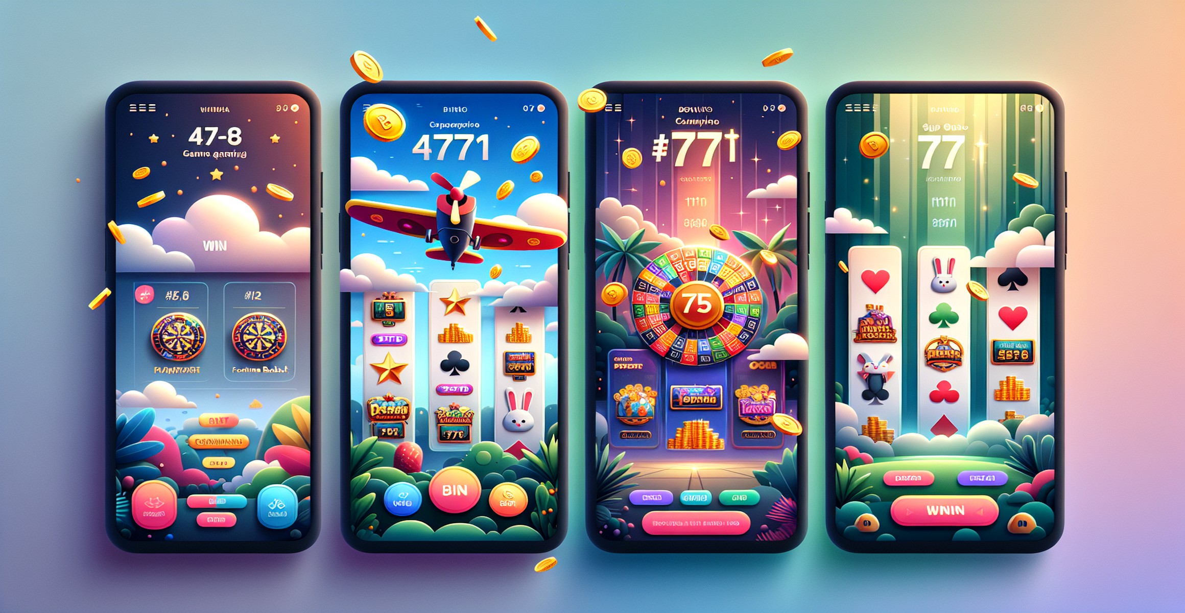 Fortune Rabbit Slots - Hop into wins with Gaminator's slot games.