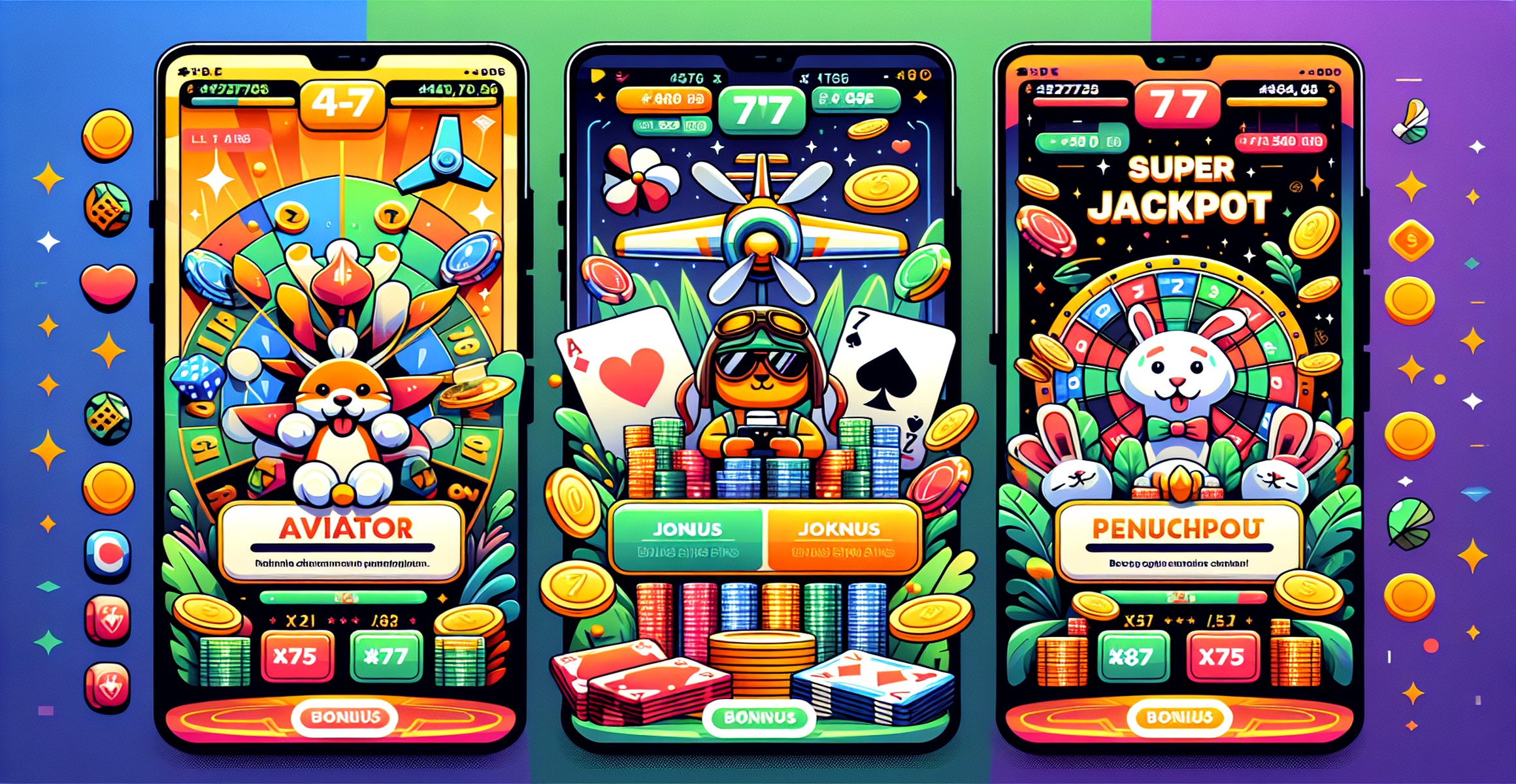 Super Jackpot - Aim for the big wins with Gaminator.